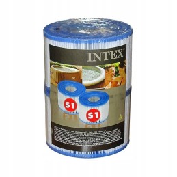 6 x purespa SPA filtro kasetė, tipas s1 intex 29011