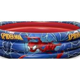 Sodo baseinas, pripučiamas irklavimo baseinas, žmogus-voras, 122 cm, mažas, apvalus vaikams