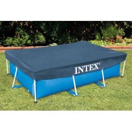 Stačiakampio rėmo baseino danga intex 300x200 rėmo baseino danga