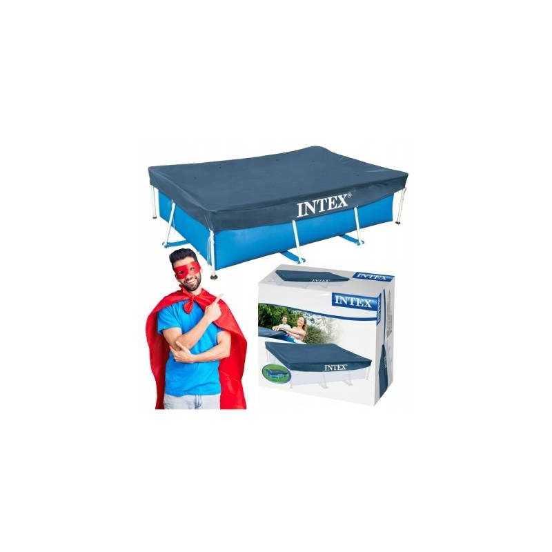 Baseino danga 300x200 intex rėmo baseino folijos danga 300x200