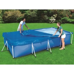 Baseino danga 300x200 intex rėmo baseino folijos danga 300x200