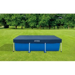 Baseino danga 300x200 intex rėmo baseino folijos danga 300x200