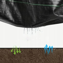✨ Agrotekstilė 90g 1,1mx50m juoda