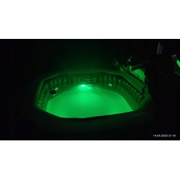 Intex 28503 daugiaspalvė baterijomis maitinama LED lempa SPA