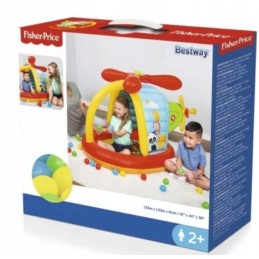 Bestway 93538 Fisher Price didelis pripučiamas malūnsparnis