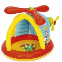 Bestway 93538 Fisher Price didelis pripučiamas malūnsparnis