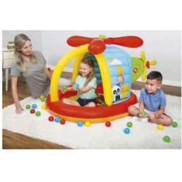 Bestway 93538 Fisher Price didelis pripučiamas malūnsparnis