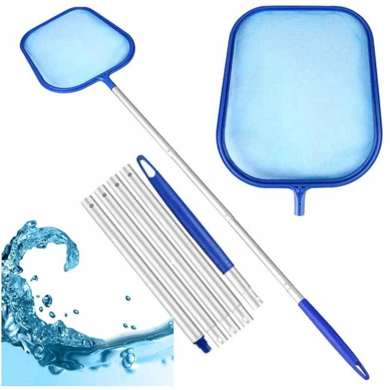 Baseino valymo tinklelis, baseino lazda