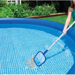 Baseino valymo tinklelis, baseino lazda