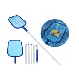 Baseino valymo tinklelis, baseino lazda