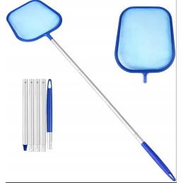 Baseino valymo tinklelis, baseino lazda