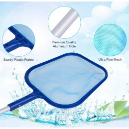 Baseino valymo tinklelis, baseino lazda