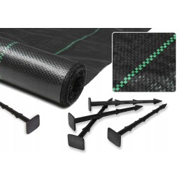 Agrotkanina heva kilimėlis nuo piktžolių ritinys 1,1x50m, svoris 70g/m2