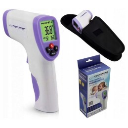 Tikslus bekontaktis medicininis termometras