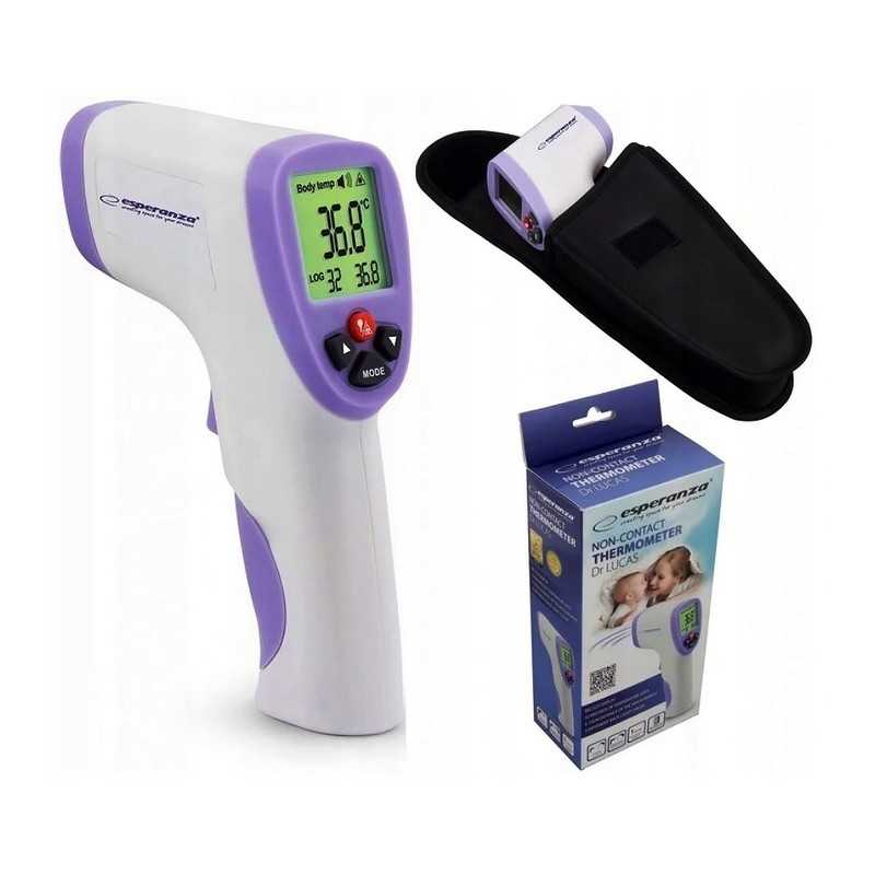 Tikslus bekontaktis medicininis termometras