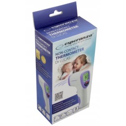 Tikslus bekontaktis medicininis termometras