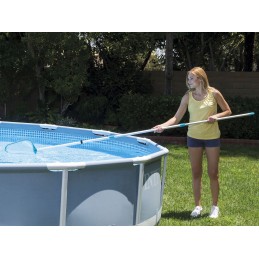 Intex 28002 dulkių siurblio baseino valymo rinkinys