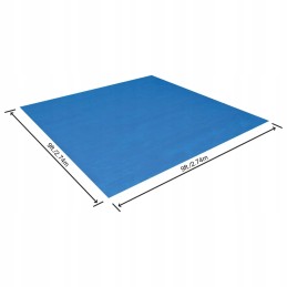 Bestway flowclear baseino kilimėlis 274x274 cm