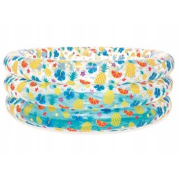 Bestway apvalus pripučiamas baseinas 150 x 150 cm