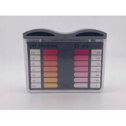 Rankinis pH ir chloro testeris baseine swim tec pooltester lovibond testas ph cl