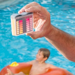 Rankinis pH ir chloro testeris baseine swim tec pooltester lovibond testas ph cl