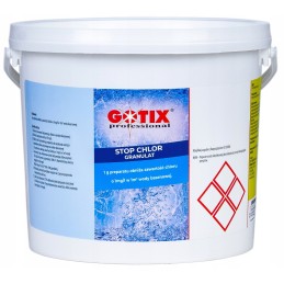 ?antichloro stopchloras baseinui tiosulfatas neutralizuoja chlorą baseine 5kg?