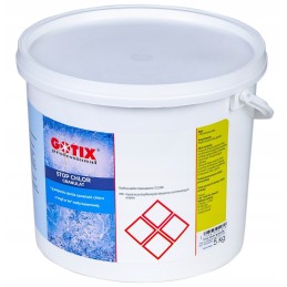 ?antichloro stopchloras baseinui tiosulfatas neutralizuoja chlorą baseine 5kg?