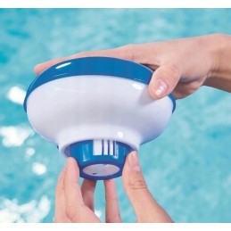 ?chloras baseinui jacuzzi SPA tabletės baseino chemikalai su dozatoriumi 0,4kg?