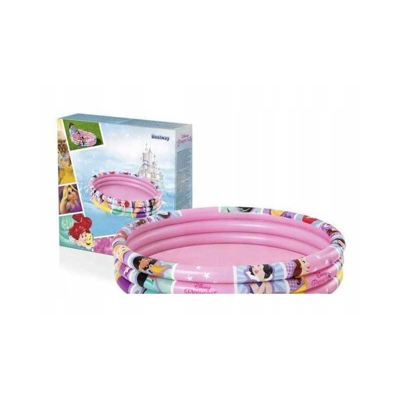 Pripučiamas baseinas vaikams, Disney princesės, sportas