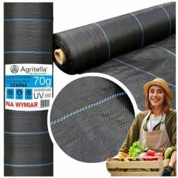 ✨ Agritella nuo piktžolių mulčiavimo agromedžiaga metrais