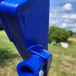 Baseino valymo rinkinio lazdelinis dulkių siurblio tinklelis