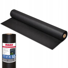 Agrowwoven 50 anti weed black roll 1 1 x 50 m maan