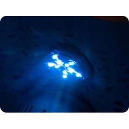 LED lempa SPA sūkurinei voniai 7 spalvų bestway 60303