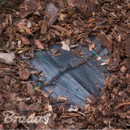 ✅ Agrotekstilė nuo piktžolių black mat pp uv agrotextile 70g 0,6x100m - augalų apsauga nuo piktžolių