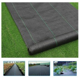 ✅ Agrotekstilė nuo piktžolių black mat pp uv agrotextile 70g 0,6x100m - augalų apsauga nuo piktžolių