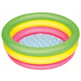 Baseinas su minkštu dugnu 3 žiedai 70x24cm bestway 51128