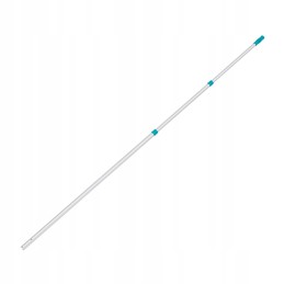Aliuminio teleskopinis stulpas 360 cm bestway 58279 baseino priedai