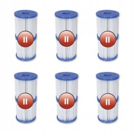Filtro įdėklas Bestway Type II 2006 baseino siurbliui