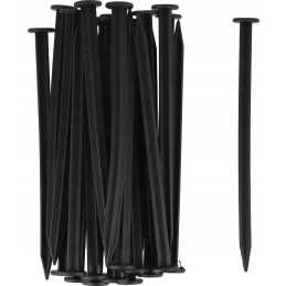 Smeigtukai, inkarai 250mm 25vnt sodo kraštams ir neaustinėms medžiagoms tvirtinti