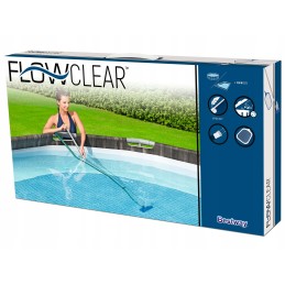 ? bestway baseino valymo rinkinys skimeris + lazdelė + dulkių siurblys 3 vnt. ?