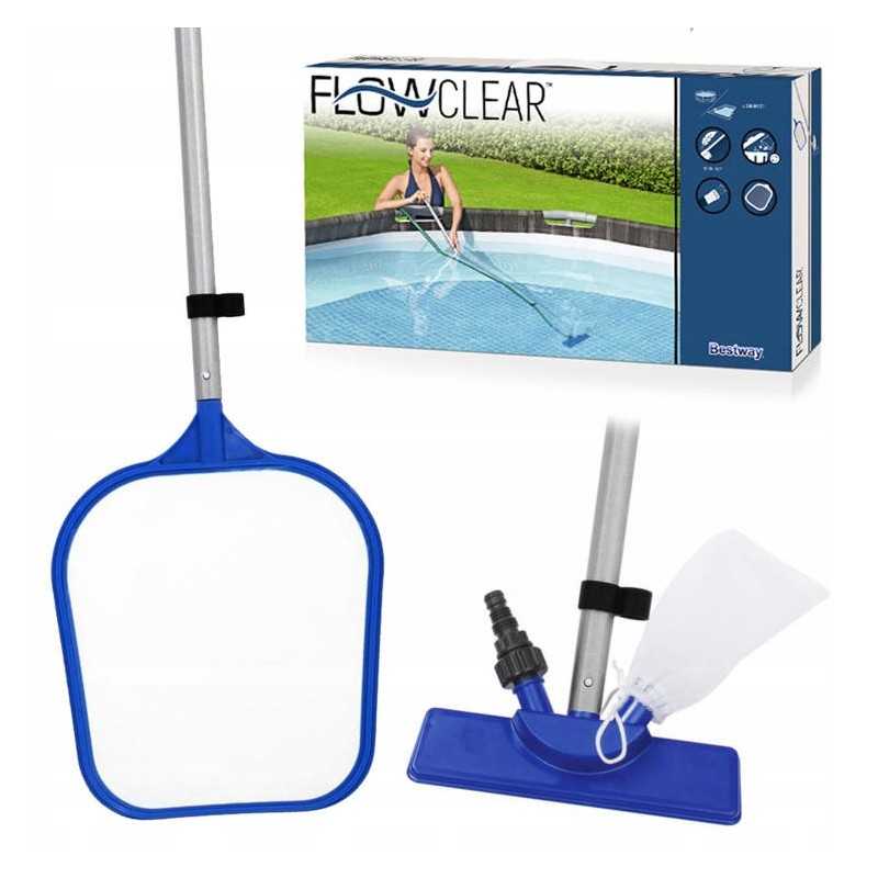 Bestway baseino valymo rinkinys 58013