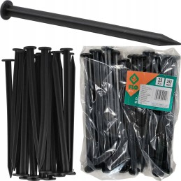 Smeigtukai, inkarai 250mm 25vnt sodo kraštams ir neaustinėms medžiagoms tvirtinti