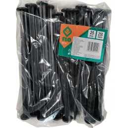 Smeigtukai, inkarai 250mm 25vnt sodo kraštams ir neaustinėms medžiagoms tvirtinti