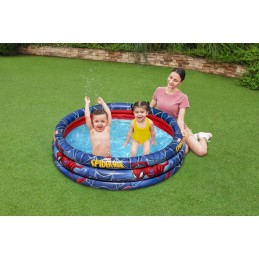 Bestway 98018 žmogus-voras, apvalus pripučiamas baseinas 1 22m x 30cm