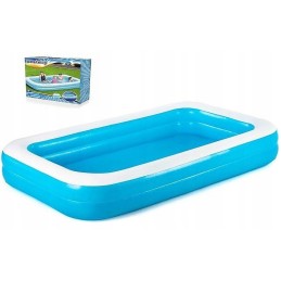 Pripučiamas baseinas 3 05mx1 83mx46cm bestway 54150 žiurkėnas
