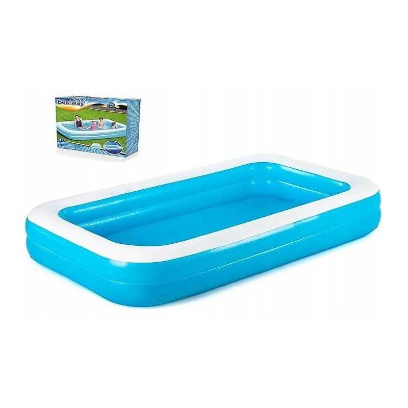 Pripučiamas baseinas 3 05mx1 83mx46cm bestway 54150 žiurkėnas