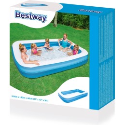 Pripučiamas baseinas 3 05mx1 83mx46cm bestway 54150 žiurkėnas