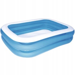 Bestway stačiakampis baseinas 211x132x46 cm mėlynas