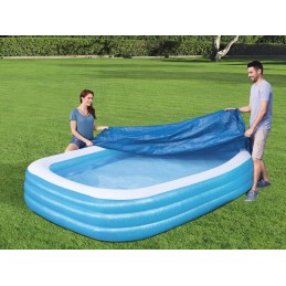 2in1 bestway sodo baseino didelis 305x183x56 uždangalas