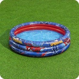Pripučiamas baseinas 122 x 30 cm Spiderman bestway 98018